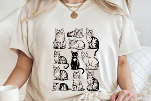 Cats 90s Vintage Tshirt Aesthetics SVG: A Designer's Guide to Retro Charm