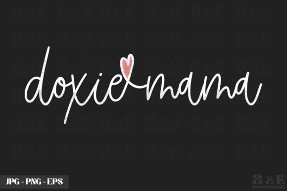 Doxie Mama Dachshund Mom: A Typeface for Dog Lovers