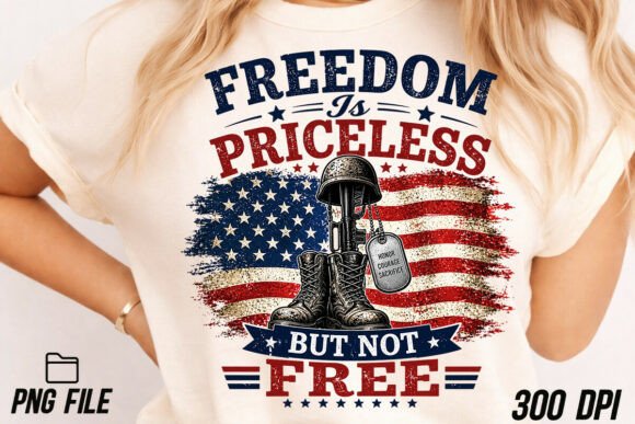 Freedom is Priceless but Not Free PNG: A Designer's Guide to a Powerful Statement