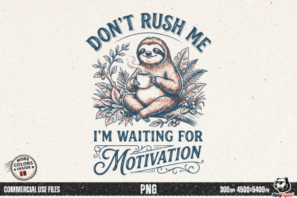 Funny Sloth Lazy Office Meme PNG: Your Ultimate Chill Design Asset