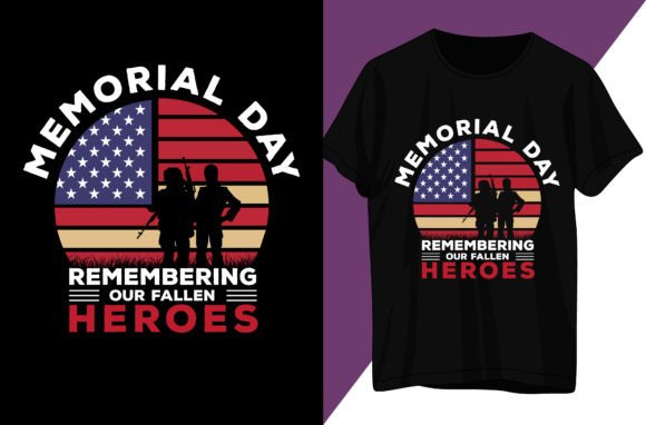 Honoring Heroes: The All American Dad 4th of July Design
