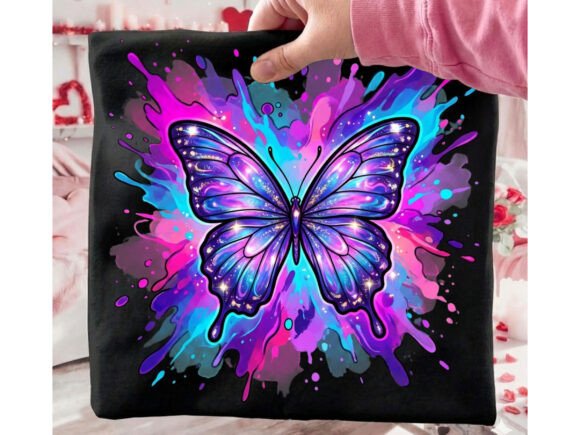 Iridescent Butterfly Insect Tshirt Png: A Designer's Guide