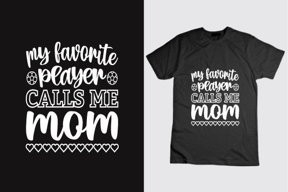 More Than a Game: Styling the My Favorite Player Calls Me Mom Tshirt