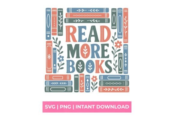Read More Books Aesthetic SVG: A Designer's Guide to Literary Charm