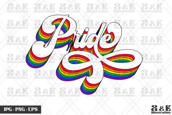 Retro Gay Pride Rainbow Flag Colors: Design With Authentic Style