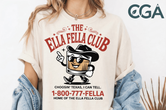 The Ella Fella Club: Vintage Western Charm in a PNG