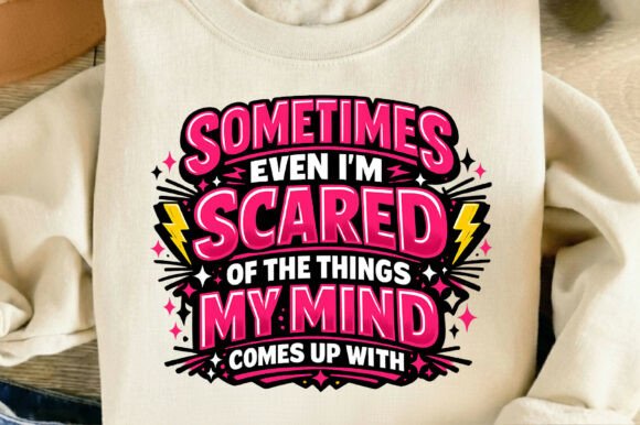 Trendy Women Sarcasm Mental Health Aware: A Bold Graphic for Modern Branding