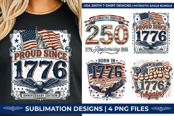 USA 250th Anniversary 1776-2026 T-Shirt